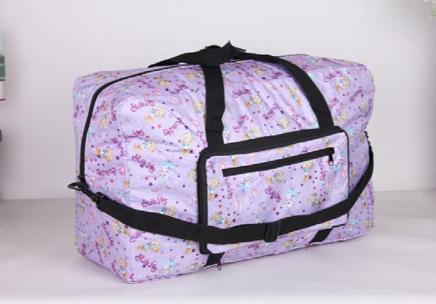 Cartoon Duffy Bear Stellalou Ballet Portable Travel Bag
