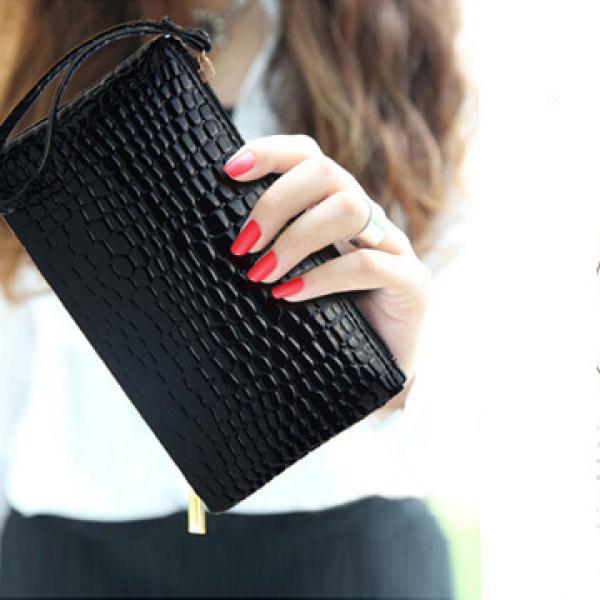 Classic Leather Purses & Wallets for Women