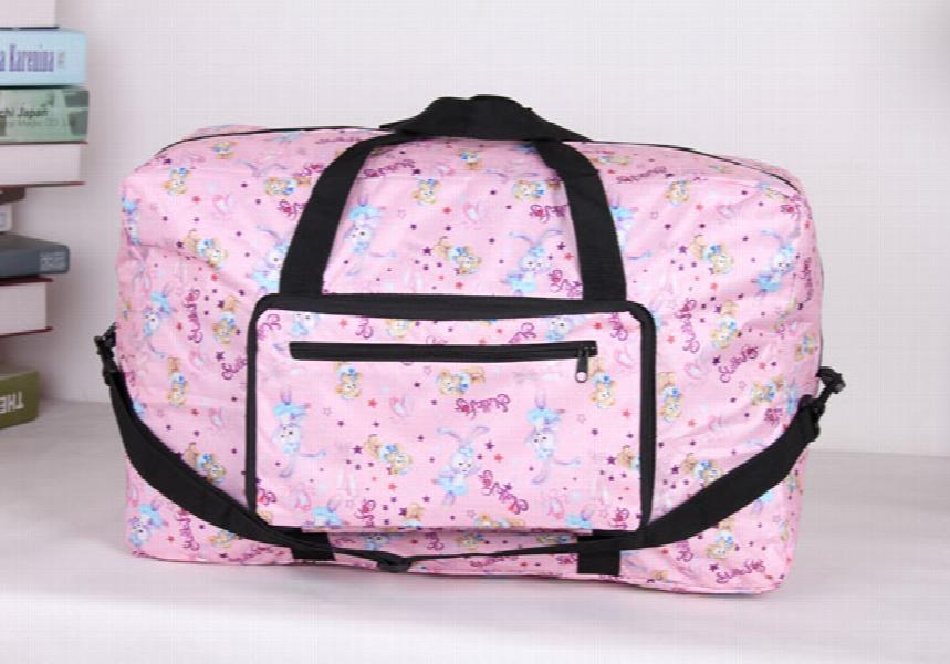 Cartoon Duffy Bear Stellalou Ballet Portable Travel Bag