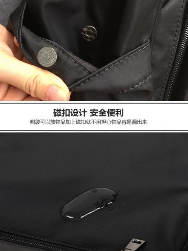 Oxford Waterproof Women's Backpack Mafia Family Cartoon