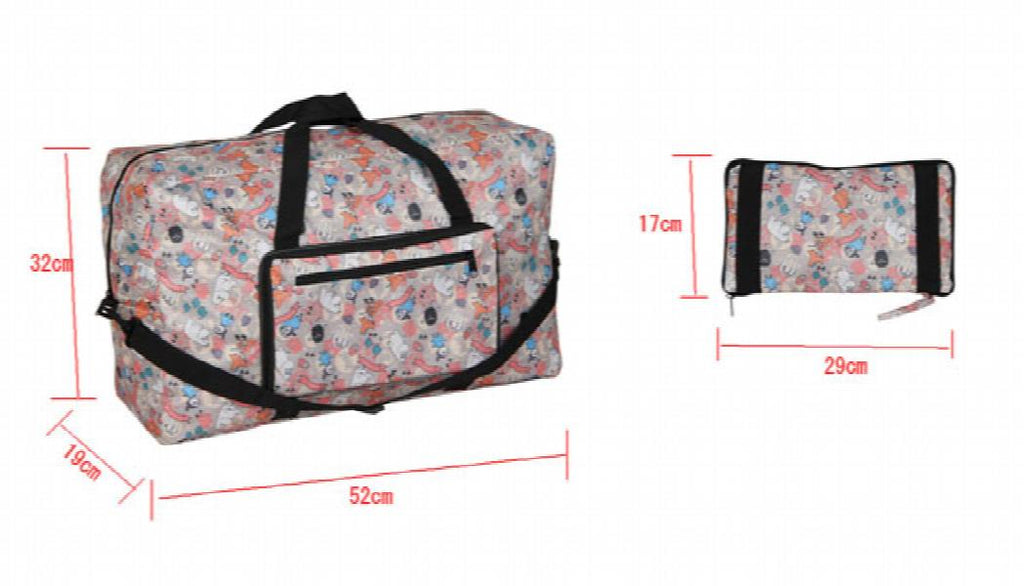 Cartoon Duffy Bear Stellalou Ballet Portable Travel Bag