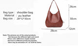 Yogodlns Vintage Women Hand Bag Top-handle Bags