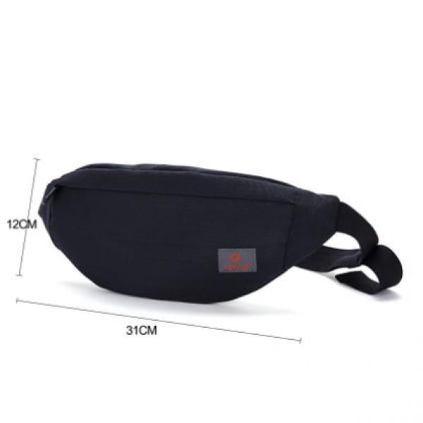 Casual Waist Bag Fanny Pack Money Phone Belt Bag Pouch 8 Colors Bum Bag