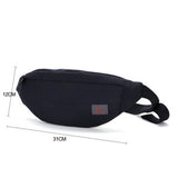 Casual Waist Bag Fanny Pack Money Phone Belt Bag Pouch 8 Colors Bum Bag
