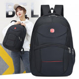Business Backpack Large Capacity Short Trip Bag Oxford Business Computer Bag