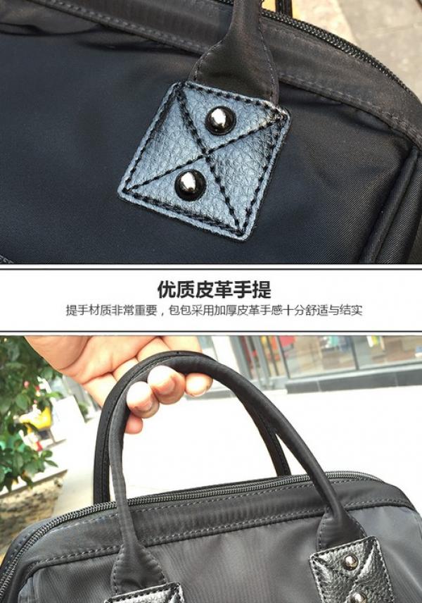 Oxford Waterproof Women's Backpack Mafia Family Cartoon