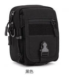 Hot Camouflage Print Waist Bag for Men