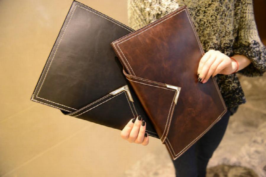 Men's Envelope Clutch Bag