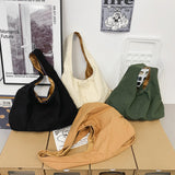 Harajuku Handbag Large Capacity Canvas Shoulder Bag
