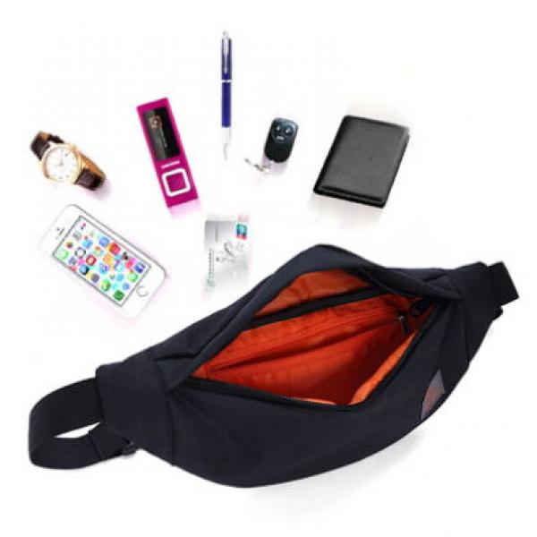 Casual Waist Bag Fanny Pack Money Phone Belt Bag Pouch 8 Colors Bum Bag