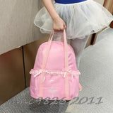 Kids Ballet Dance Backpack Embroidered Ballerina School Bags Girl