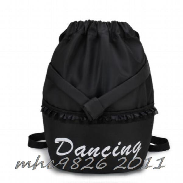 Girls Bow Tie Ergonomics Ballerina Decor Ballet Backpack