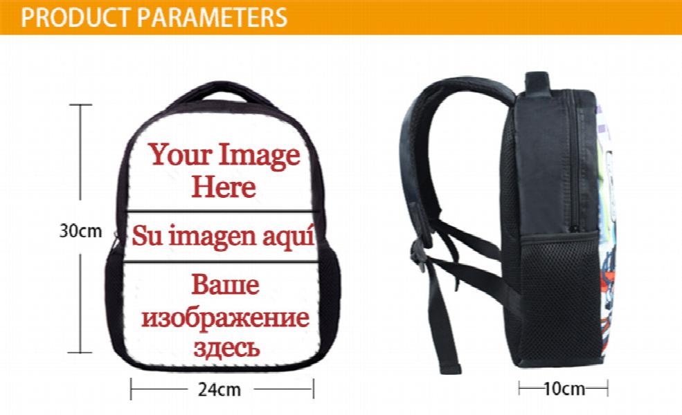 12 Inch Racing Car Toddler Backpack Kids School Bag Kindergarten