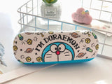 Cartoon Glasses Case PU Leather Myopia Glasses Case