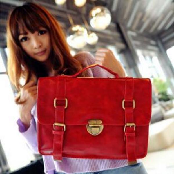 Vintage Women's Messager Bag Backpack