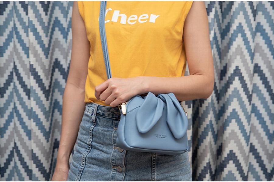 Chuwanglin Rabbit Crossbody Bag Soft Leather Ladies Messenger Shoulder Bags