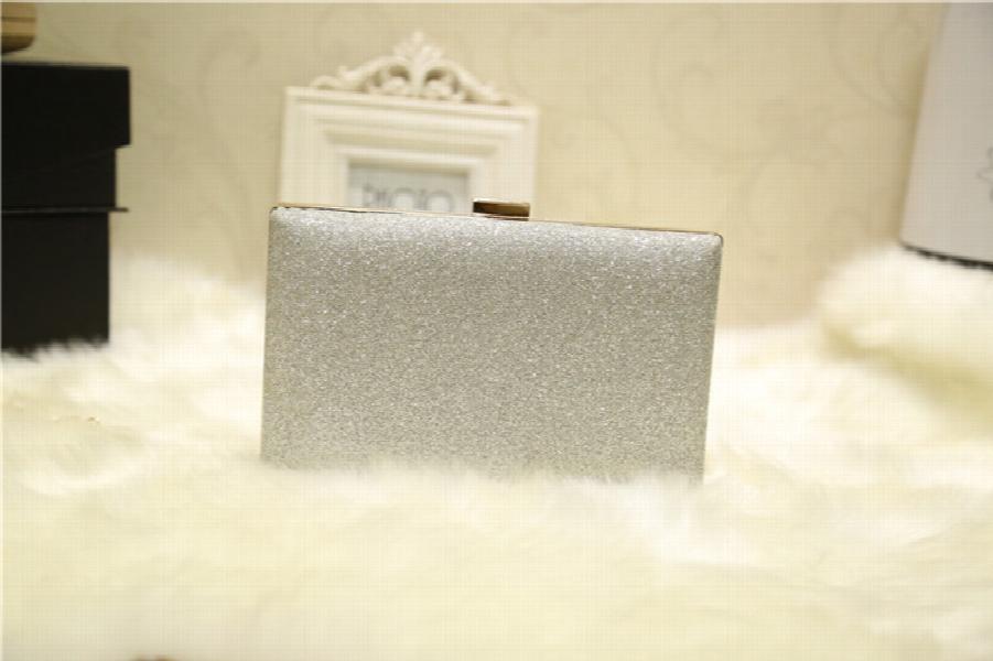 European American Banquet Bag Small Square Chain Cross Bag