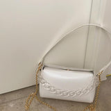 Chic Square Chain Messenger Bag for Women