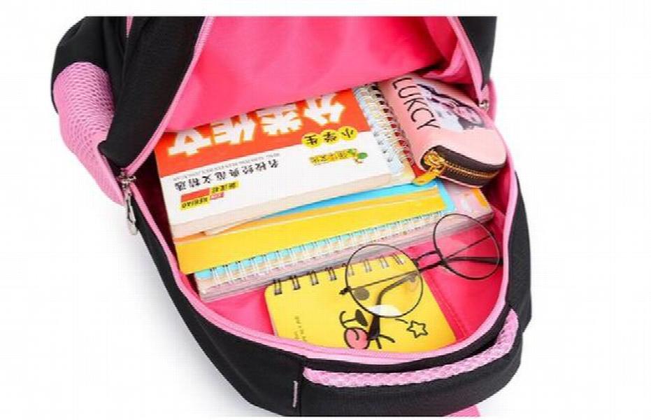 Large Student School Backpack Waterproof Book Bag for Girls