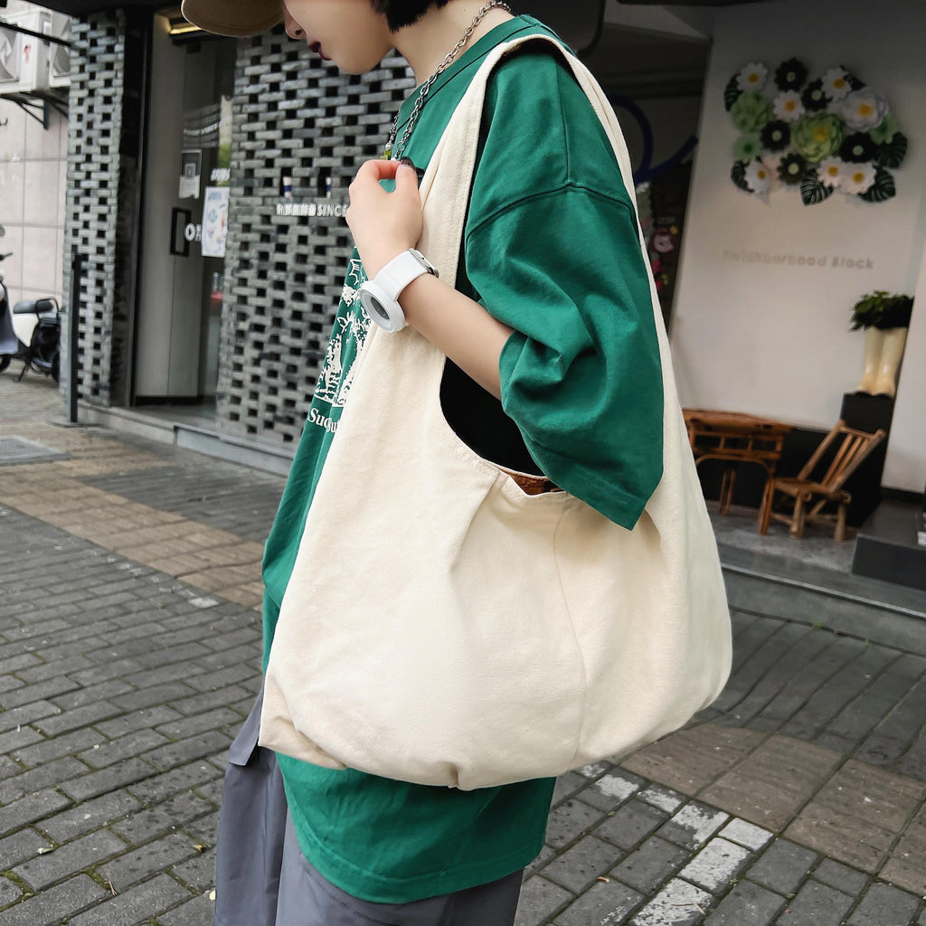 Harajuku Handbag Large Capacity Canvas Shoulder Bag