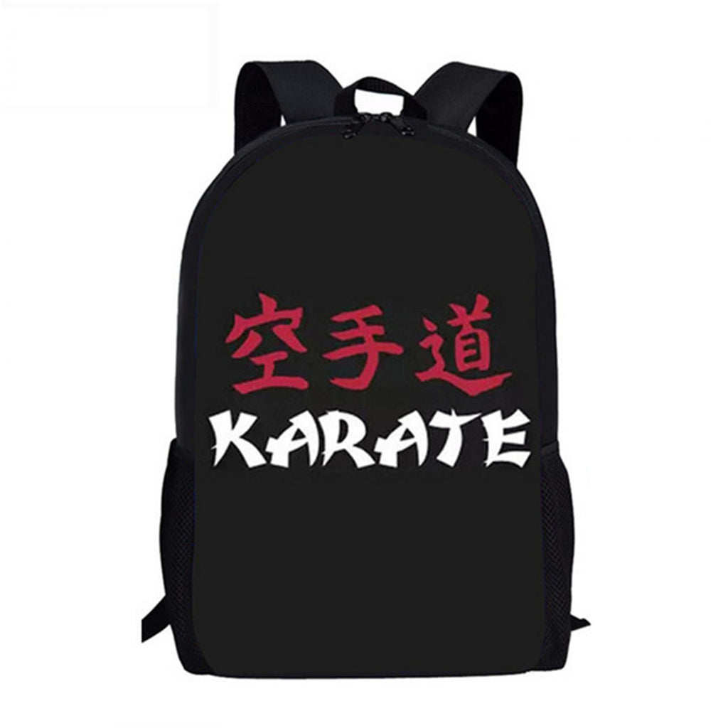 HaoYun Children's Backpack Arts AIKIDO JUDO Pattern Kids School Book Bags