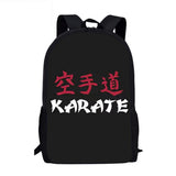HaoYun Children's Backpack Arts AIKIDO JUDO Pattern Kids School Book Bags
