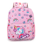 Kids Cartoon Pony Schoolbag Girls Princess School Bag Kindergarten Backpack