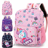 Kids Cartoon Pony Schoolbag Girls Princess School Bag Kindergarten Backpack