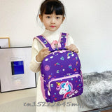 Kids Cartoon Pony Schoolbag Girls Princess School Bag Kindergarten Backpack