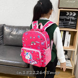 Kids Cartoon Pony Schoolbag Girls Princess School Bag Kindergarten Backpack