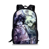 Kinomiya Takao Pattern Print School Bags Daily Travel Climbing Backpack