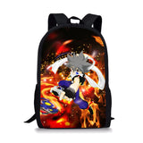 Kinomiya Takao Pattern Print School Bags Daily Travel Climbing Backpack