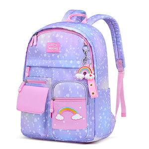 Kids School Backpack Waterproof Boys Girls Primary Children Bags