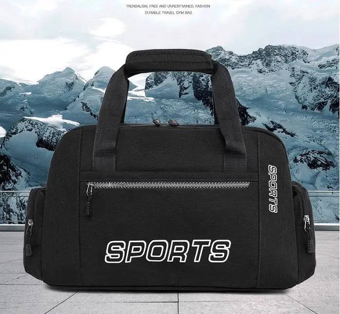 Large Capacity Travel Duffle Bag Waterproof Handbag Shoulder Bag