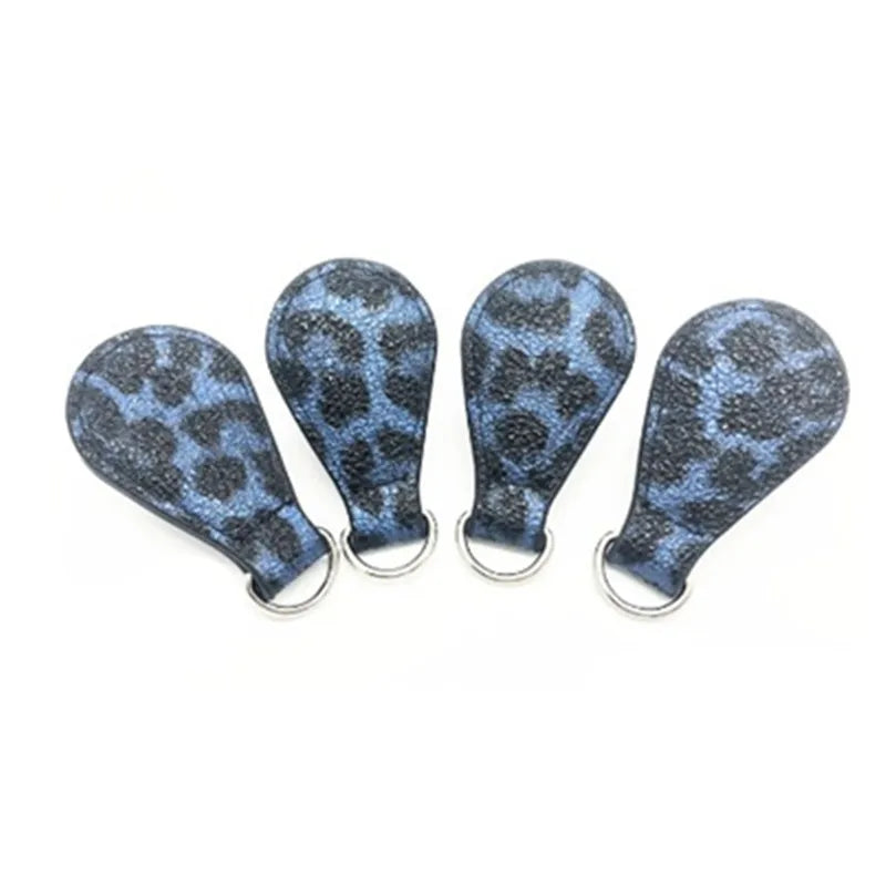 Brown Leather Drops for DIY O Bag Handles