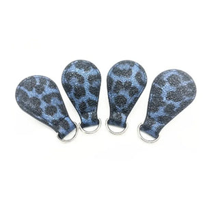 Brown Leather Drops for DIY O Bag Handles