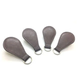 Brown Leather Drops for DIY O Bag Handles