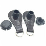 Brown Leather Drops for DIY O Bag Handles