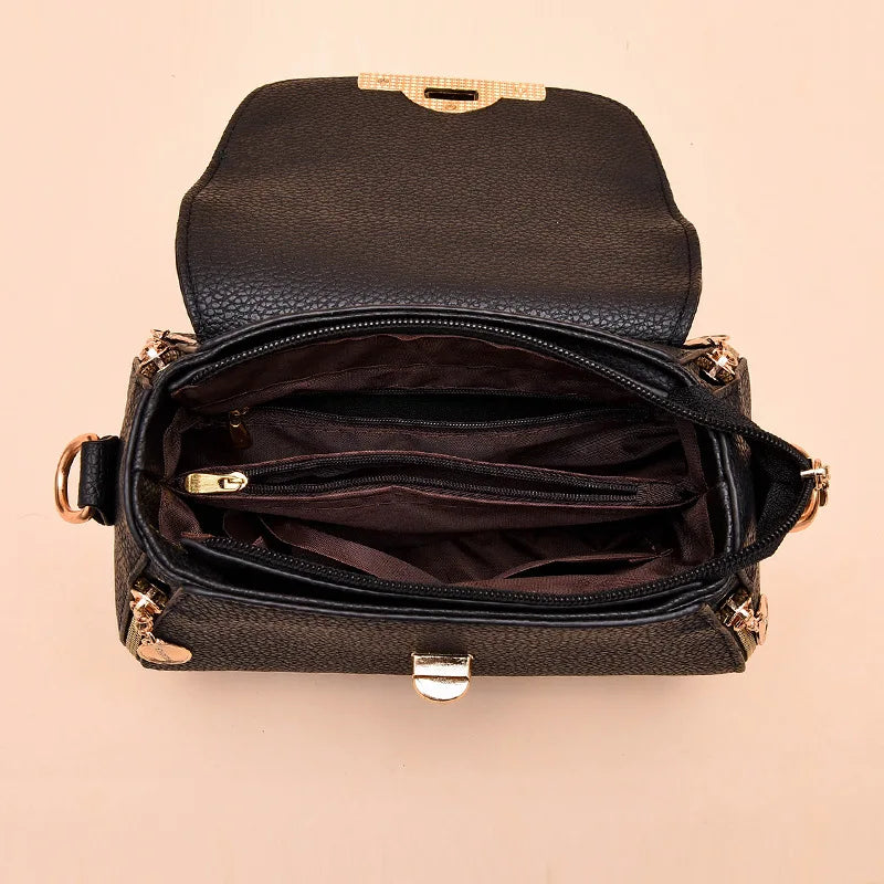 Bucket Bag Europe United States Messenger Lady Small Purses Handbags