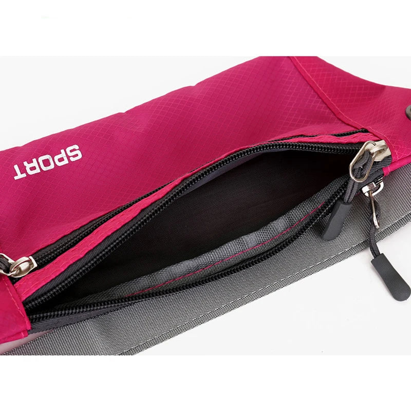 Casual Unisex Fanny Pack Waist Bag Pouch for Men and Women