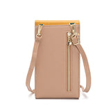 Mini Buckle Phone Bag Shoulder Cross Wallet