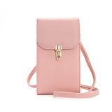 Mini Buckle Phone Bag Shoulder Cross Wallet