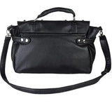 Women Skull Rivet Shoulder Bag Tote Bag