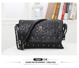 Women's Skull Shoulder Bag