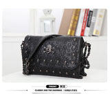 Women's Skull Shoulder Bag