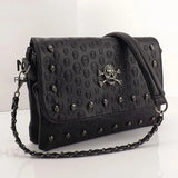 Women's Skull Shoulder Bag