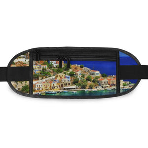 Unisex Running Belt Bag Waist Band Bag Pack Travel Jogging Waist Pack