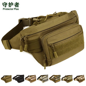 Casual Travel Mountaineering Pockets Chest Pack Waist Bag Men