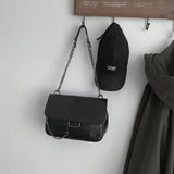 Crossbody Handbag for Women Rhombus All Match Large Capacity Shoulder Bag