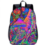 3D Print Dog School Backpack for Teenager Girls/Boys